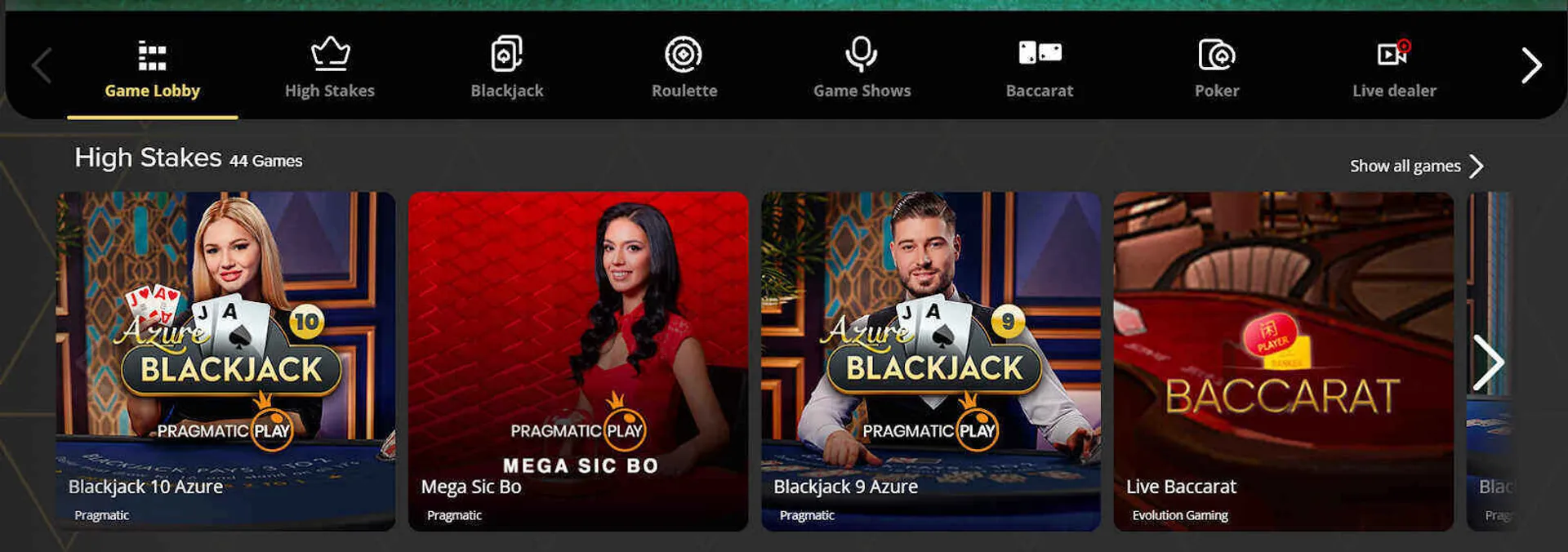Slottica login