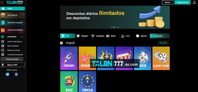 bodog bônus