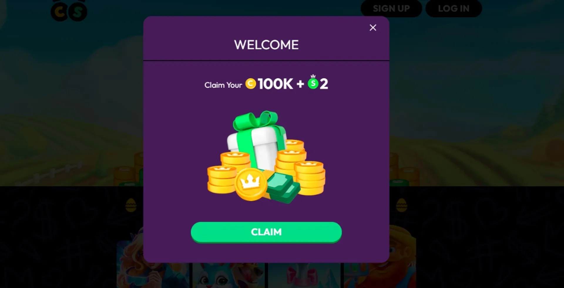 Jogos de aposta online